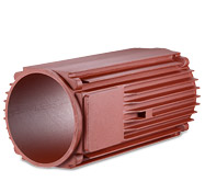 Automotive grey and ductile iron castings Motor housing