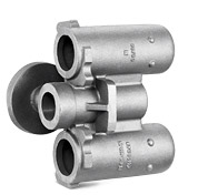 Grey and ductile iron castings Double Filter Houding